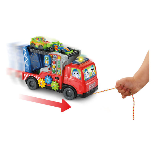 Vtech repareer en leer vrachtwagen