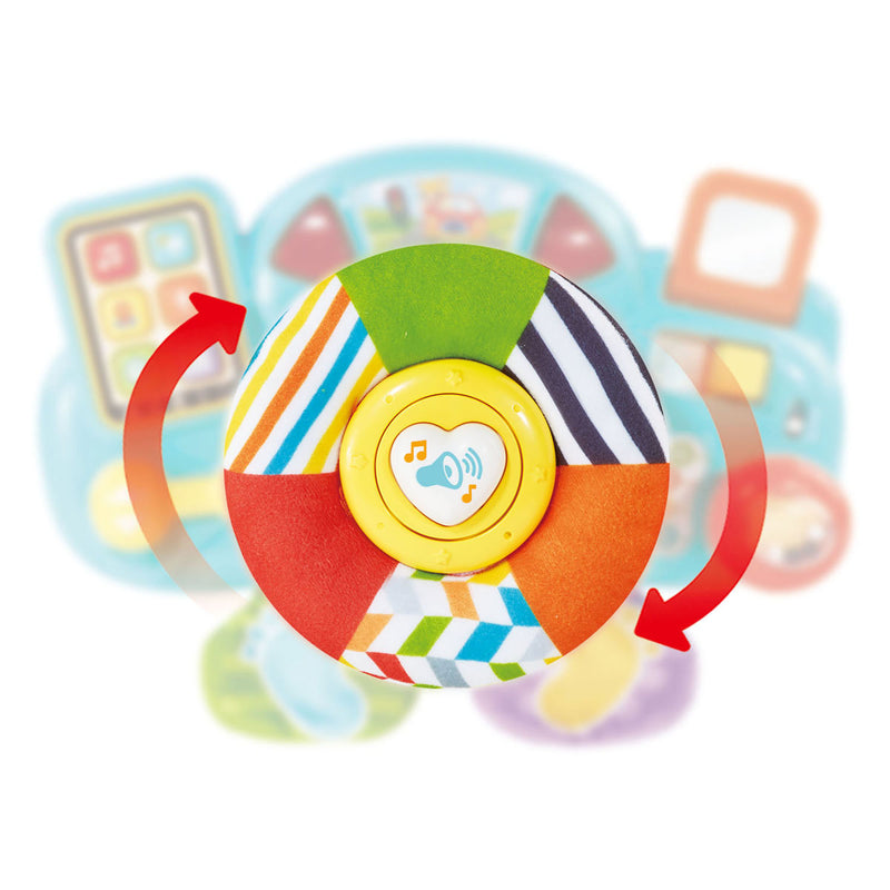 Afbeelding laden in galerijviewer, Vtech toeter en speel stuurtje
