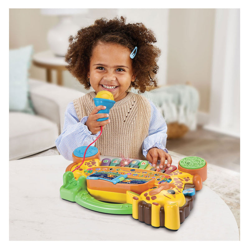 Afbeelding laden in galerijviewer, Vtech jimmy giraffe keyboard
