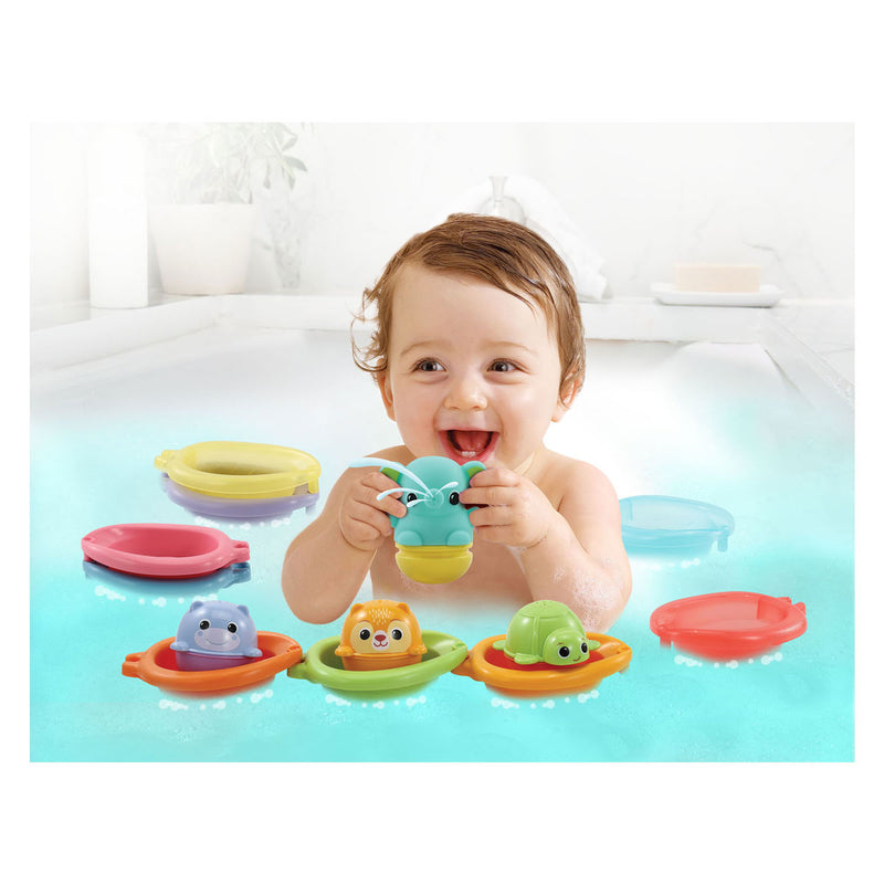 Afbeelding laden in galerijviewer, Vtech stapelpret badset

