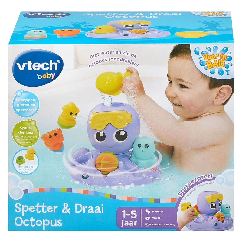 Afbeelding laden in galerijviewer, Vtech spetter draai octopus
