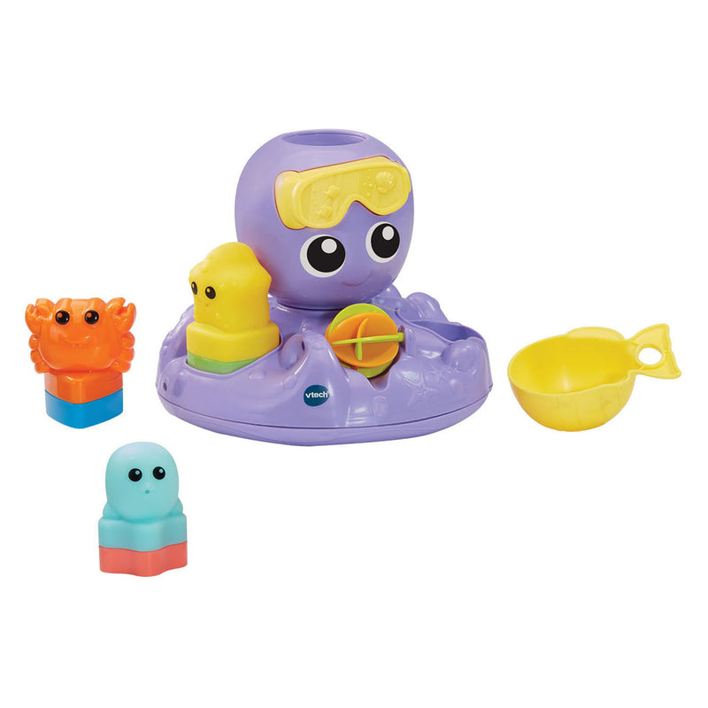 Afbeelding laden in galerijviewer, Vtech spetter draai octopus
