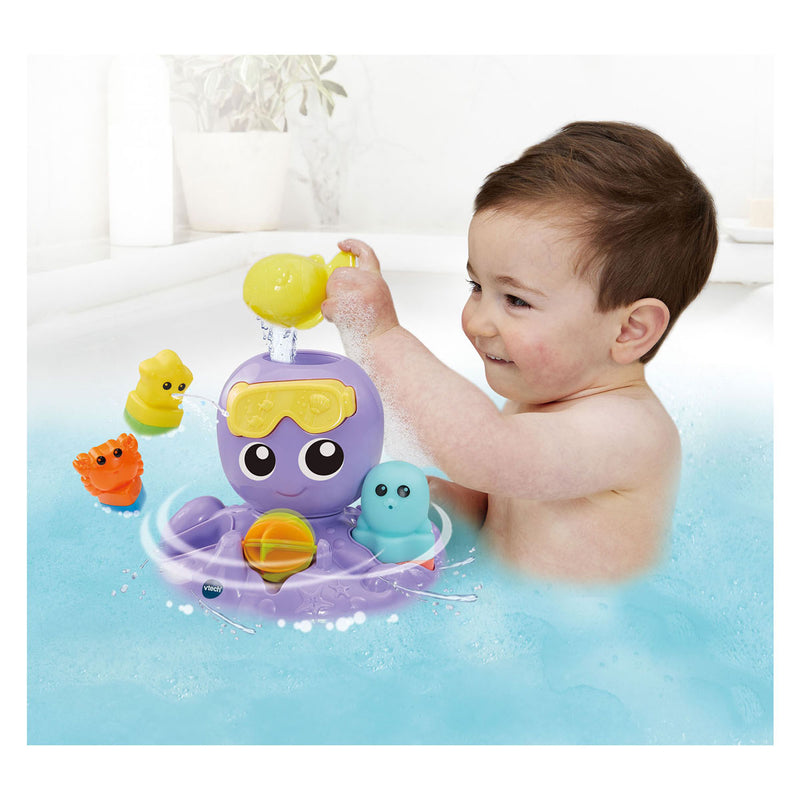 Afbeelding laden in galerijviewer, Vtech spetter draai octopus
