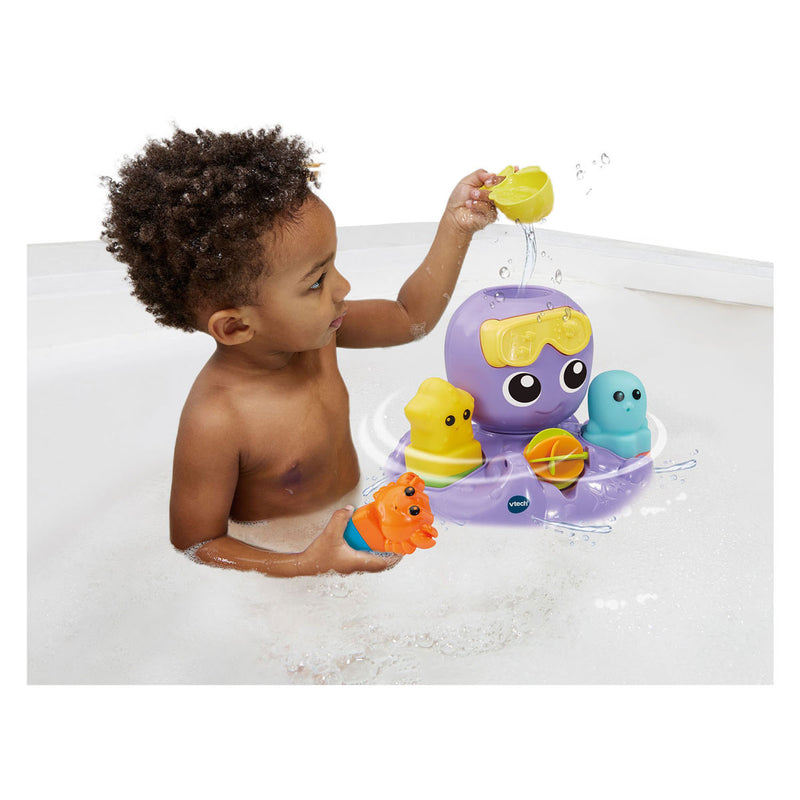 Afbeelding laden in galerijviewer, Vtech spetter draai octopus
