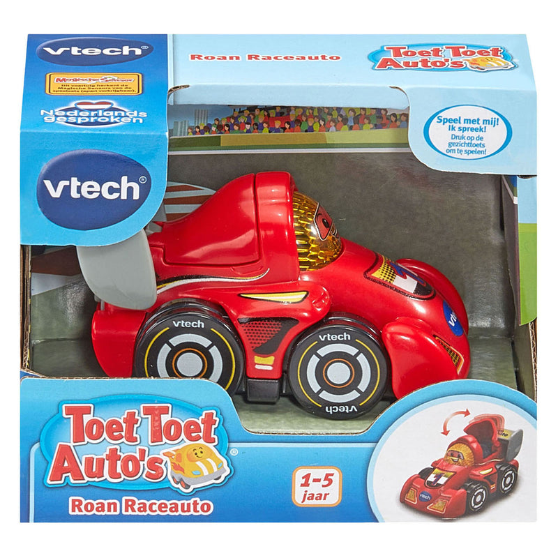 Afbeelding laden in galerijviewer, Vtech - toet toet roan raceauto - geluidseffecten en beweegbare onderdelen
