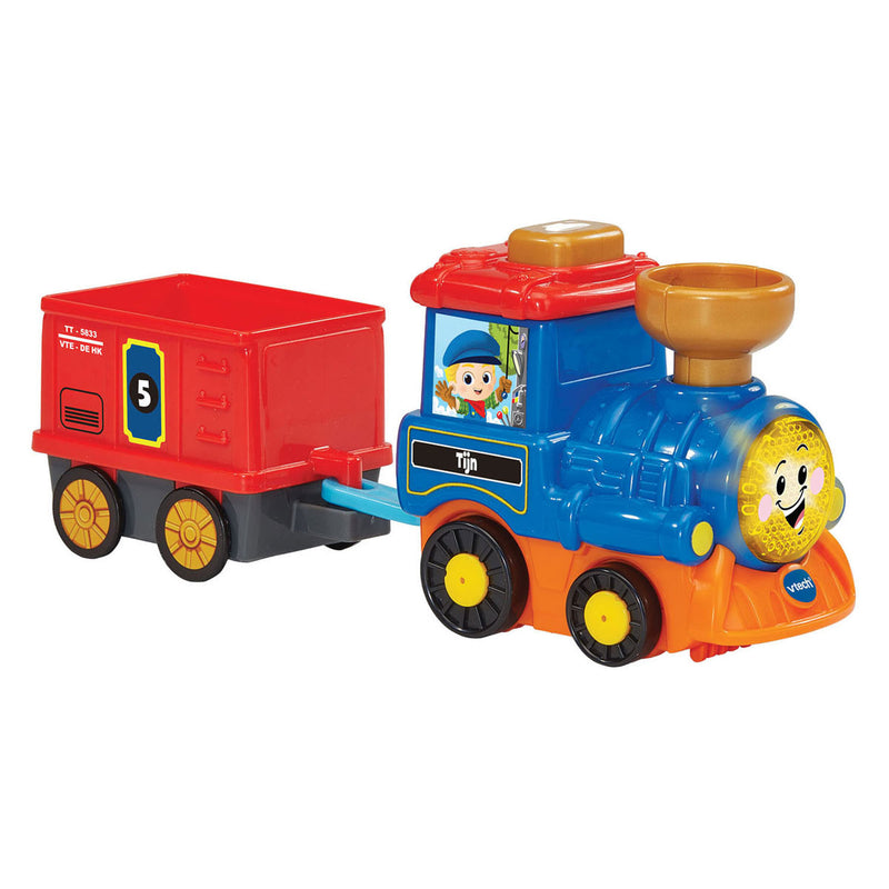 Afbeelding laden in galerijviewer, Vtech toet toet auto's tijn trein
