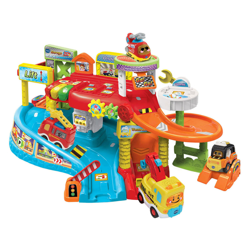 Afbeelding laden in galerijviewer, Vtech toet toet auto's - garage
