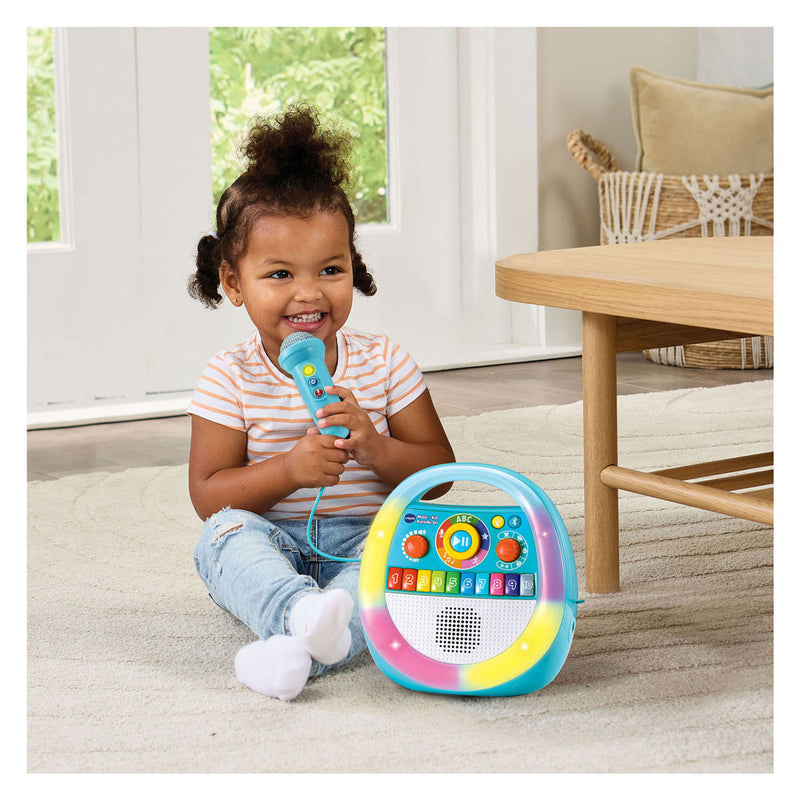 Afbeelding laden in galerijviewer, Vtech music'kid karaoke set
