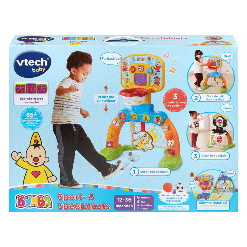 Afbeelding laden in galerijviewer, Vtech bumba - sport en speelplaats
