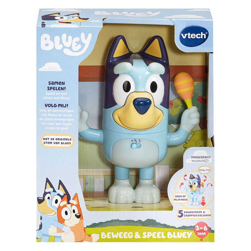 Afbeelding laden in galerijviewer, Vtech bluey - beweeg en speel bluey
