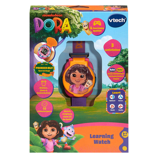 Vtech dora the explorer - learning watch