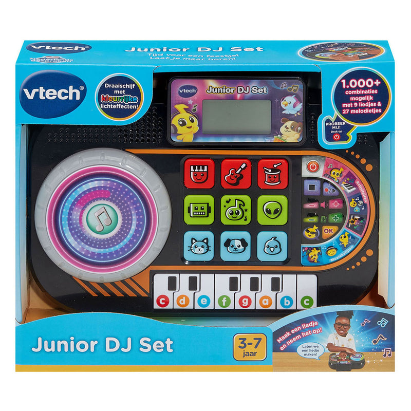 Afbeelding laden in galerijviewer, Vtech junior dj set
