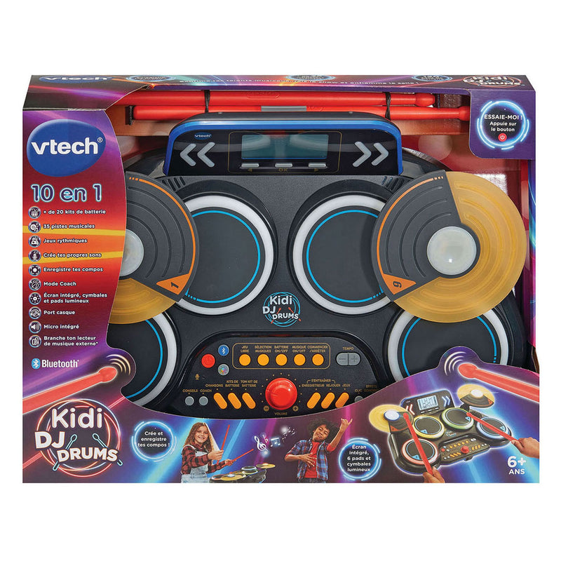 Afbeelding laden in galerijviewer, Vtech kidi dj drums 10-in-1 drumstel
