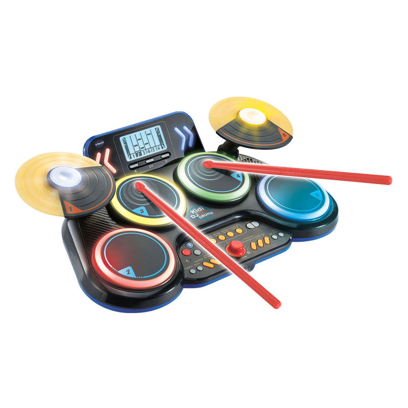 Afbeelding laden in galerijviewer, Vtech kidi dj drums 10-in-1 drumstel
