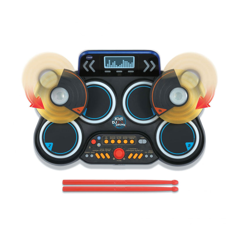 Afbeelding laden in galerijviewer, Vtech kidi dj drums 10-in-1 drumstel
