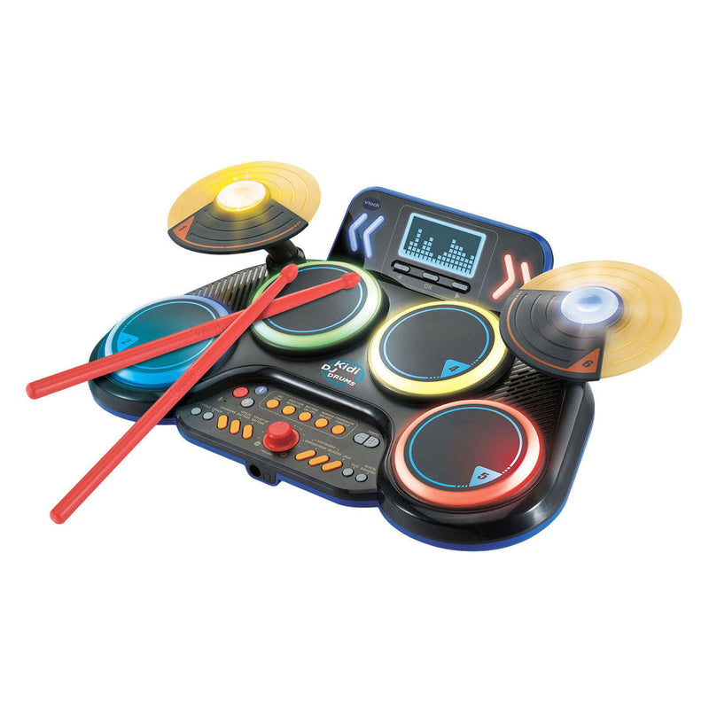 Afbeelding laden in galerijviewer, Vtech kidi dj drums 10-in-1 drumstel
