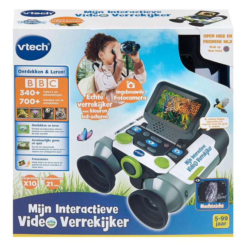 Afbeelding laden in galerijviewer, Vtech mijn interactieve video verrekijker
