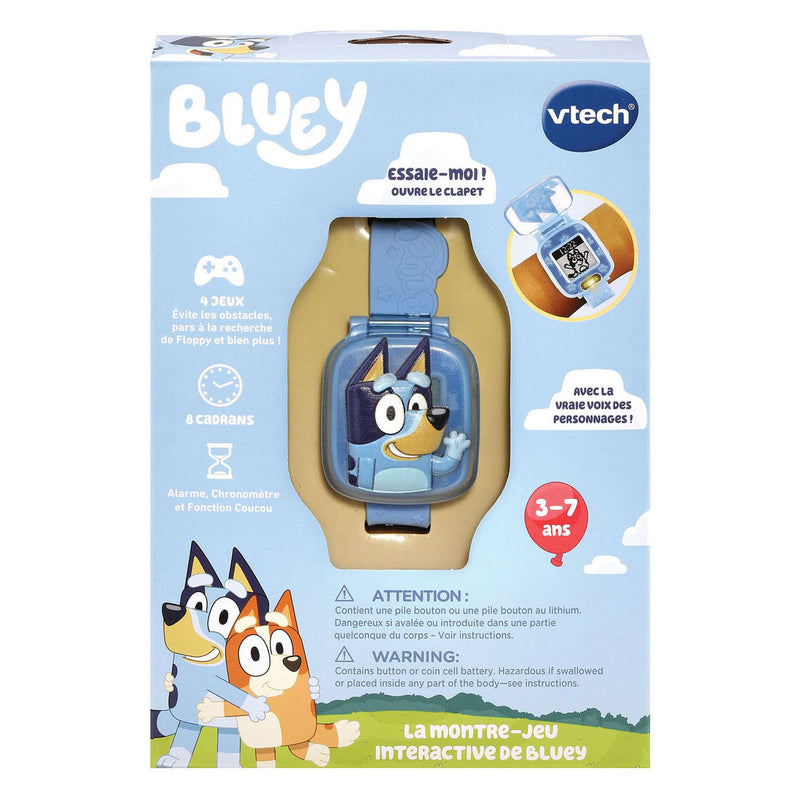Afbeelding laden in galerijviewer, Vtech bluey game horloge
