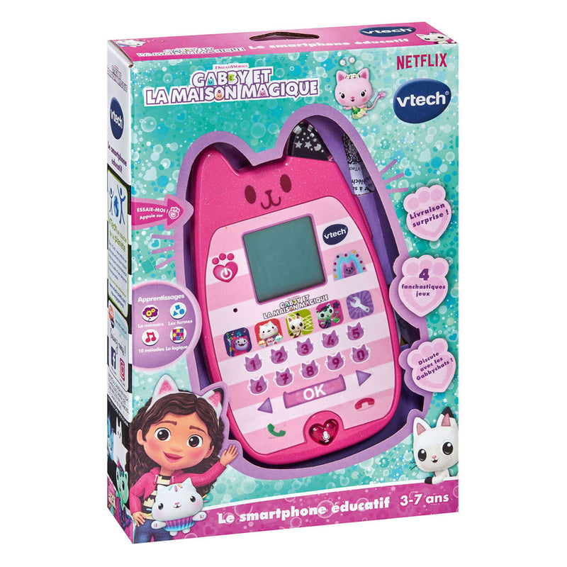 Afbeelding laden in galerijviewer, Vtech gabby's poppenhuis telefoon
