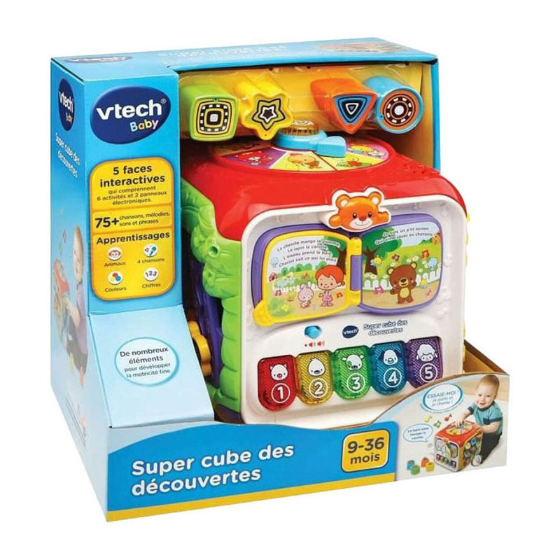 Afbeelding laden in galerijviewer, Vtech activiteitenkubus
