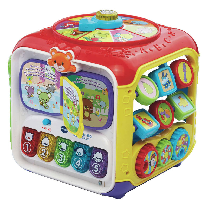 Afbeelding laden in galerijviewer, Vtech activiteitenkubus

