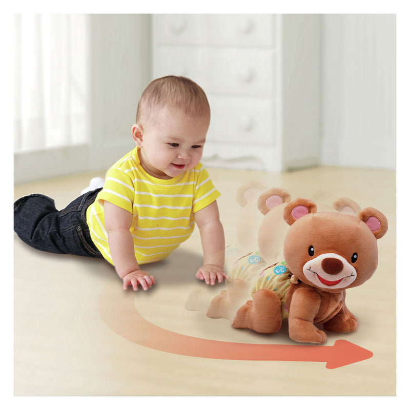 Afbeelding laden in galerijviewer, Vtech baby kruipende beer - 1,2,3 fr
