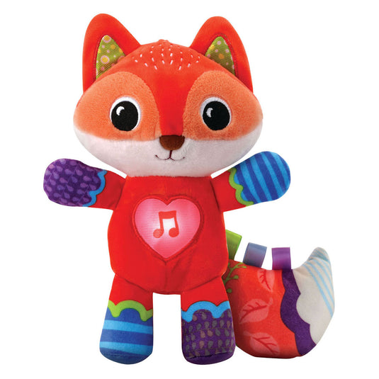 Vtech malo, mijn kleine vos interactieve knuffel franstalig