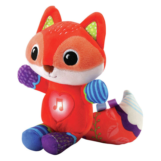 Vtech malo, mijn kleine vos interactieve knuffel franstalig