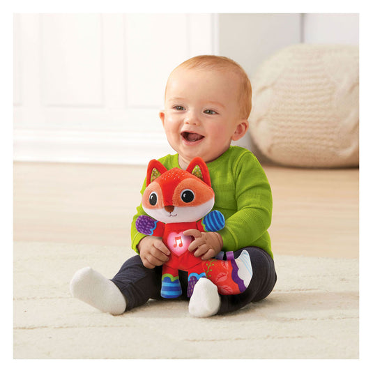 Vtech malo, mijn kleine vos interactieve knuffel franstalig