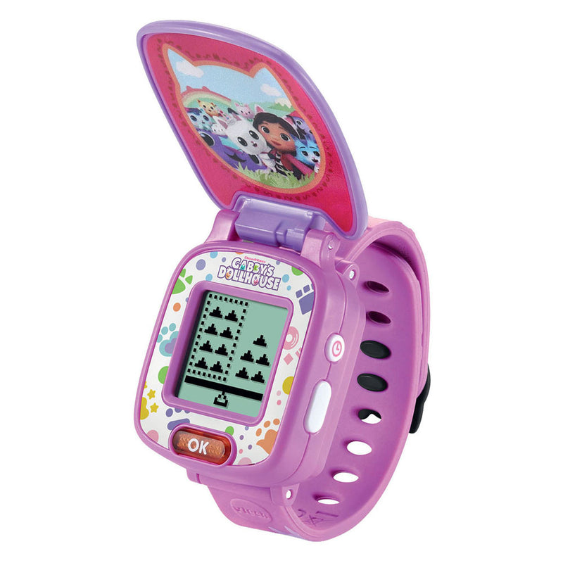 Afbeelding laden in galerijviewer, Vtech gabby's poppenhuis leer horloge

