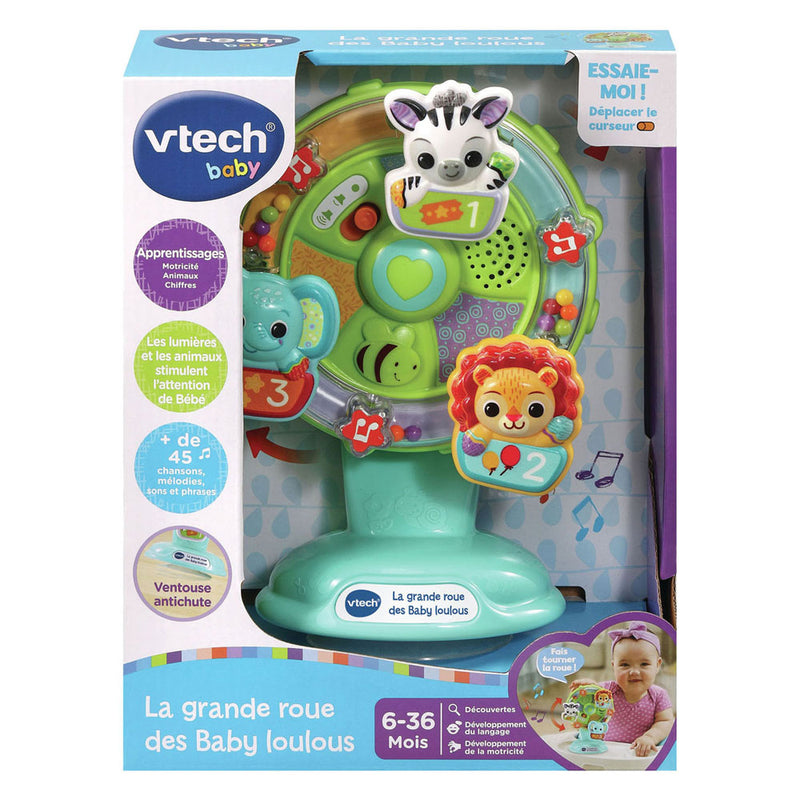 Afbeelding laden in galerijviewer, Vtech kleintjes grote draaimolen
