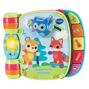 Vtech interactief baby boekje