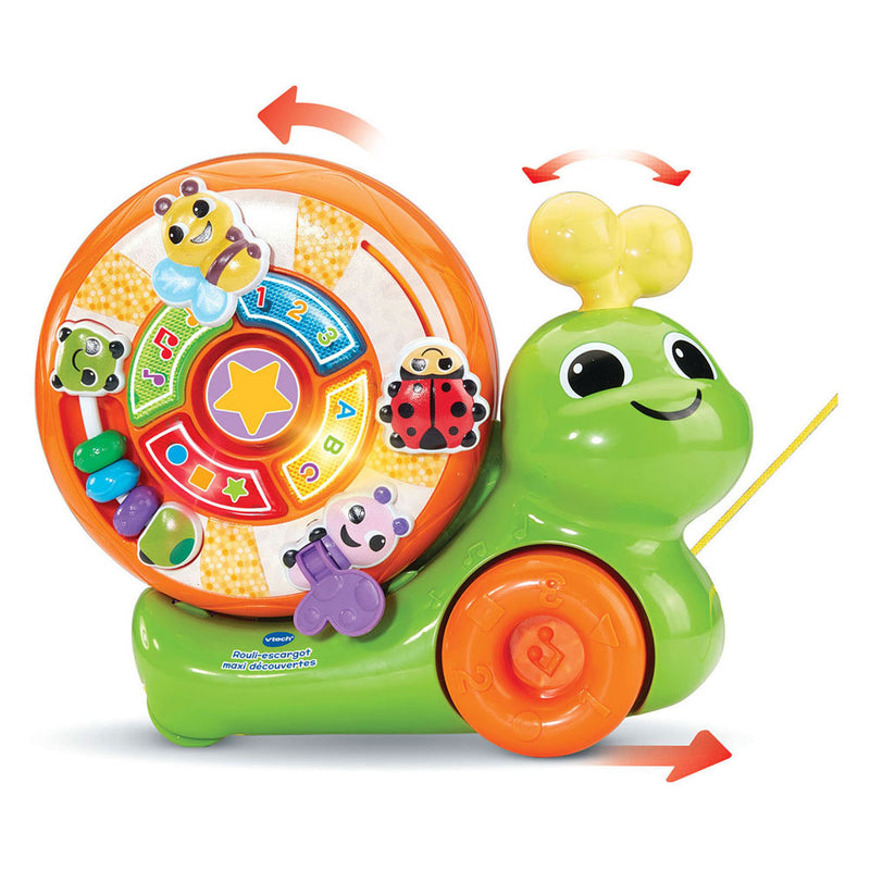 Afbeelding laden in galerijviewer, Vtech rolpret vormenslak
