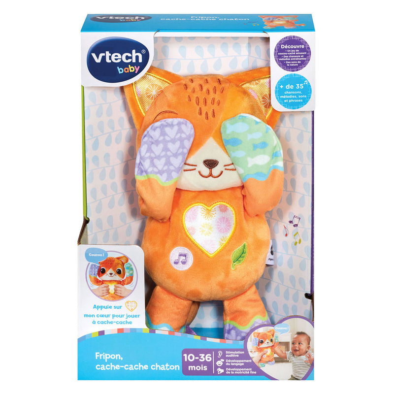 Afbeelding laden in galerijviewer, Vtech kiekeboe katje

