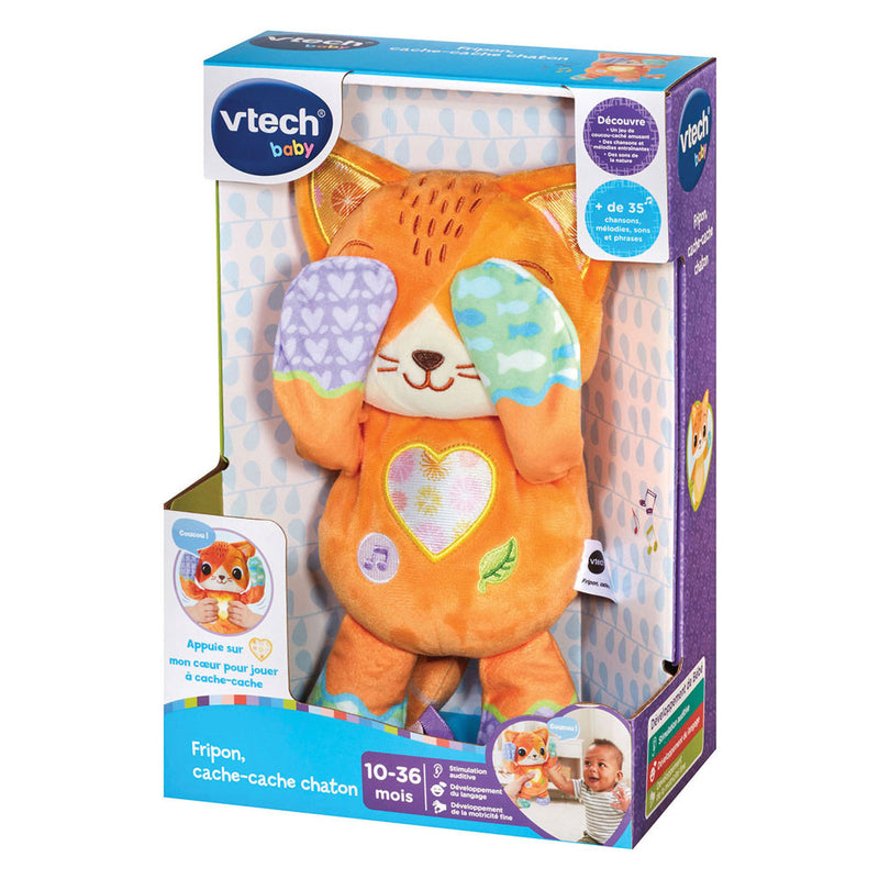 Afbeelding laden in galerijviewer, Vtech kiekeboe katje
