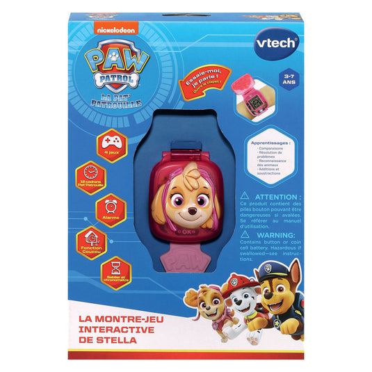 Vtech paw patrol horloge - learning watch stella