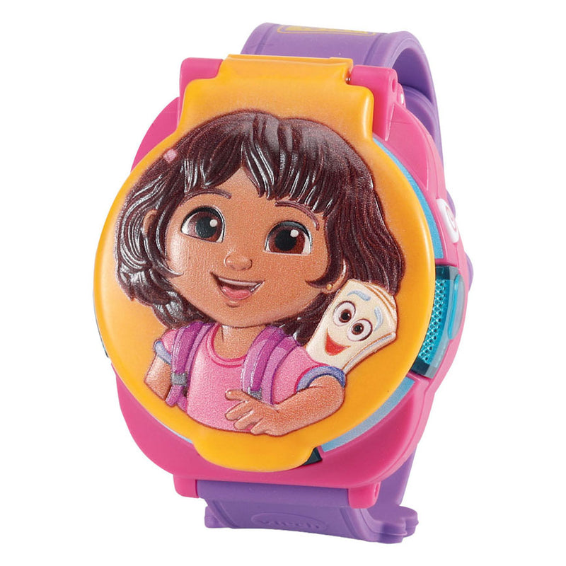 Afbeelding laden in galerijviewer, Vtech dora horloge - learning watch
