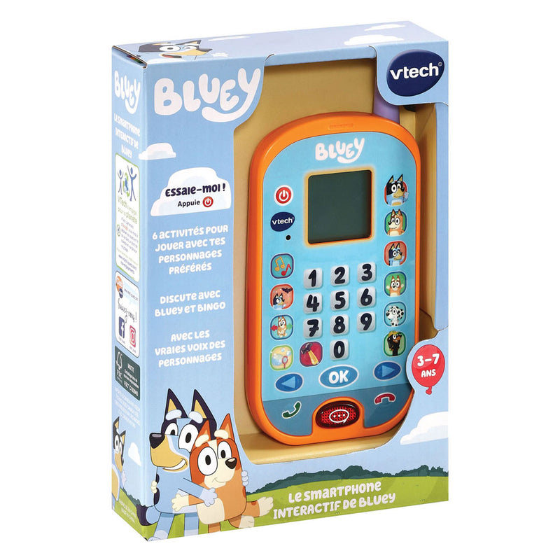 Afbeelding laden in galerijviewer, Vtech bluey leertelefoon
