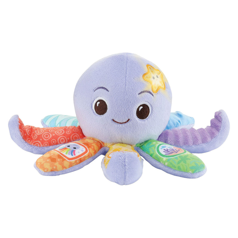 Afbeelding laden in galerijviewer, Vtech lumi de lila octopus interactieve knuffel
