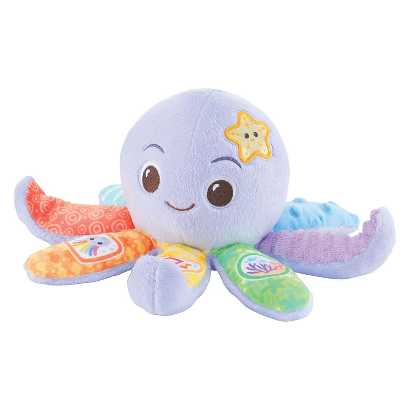 Afbeelding laden in galerijviewer, Vtech lumi de lila octopus interactieve knuffel
