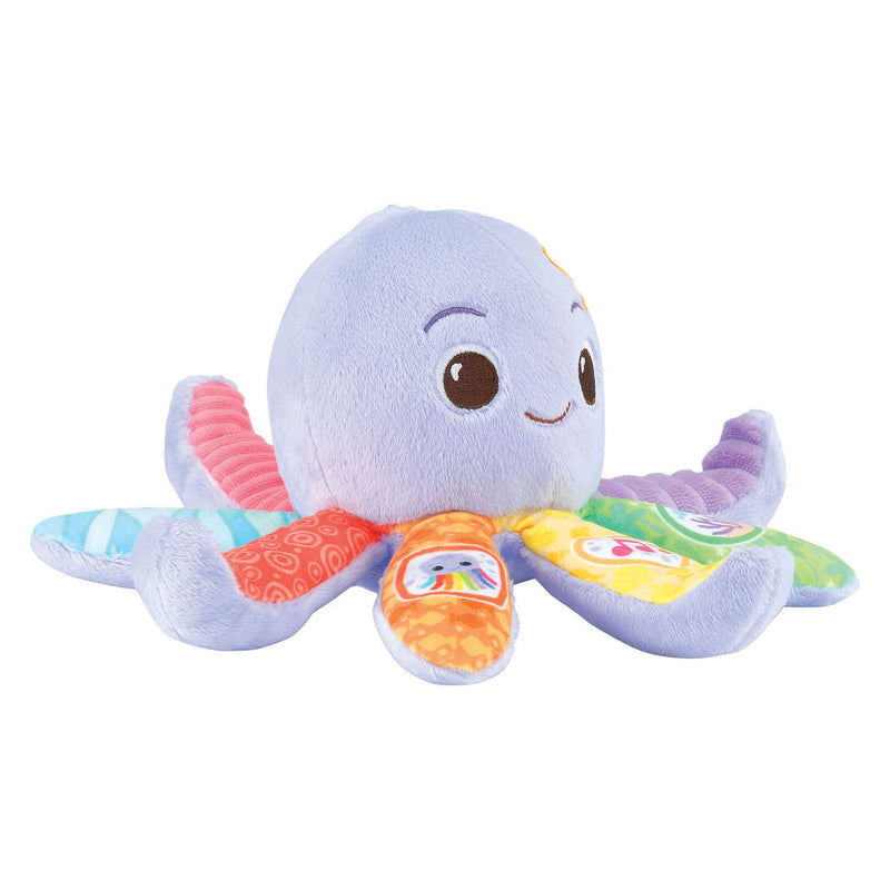 Afbeelding laden in galerijviewer, Vtech lumi de lila octopus interactieve knuffel
