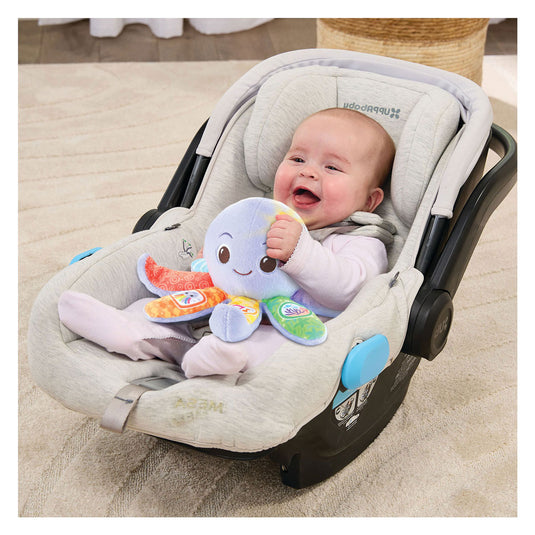 Vtech lumi de lila octopus interactieve knuffel