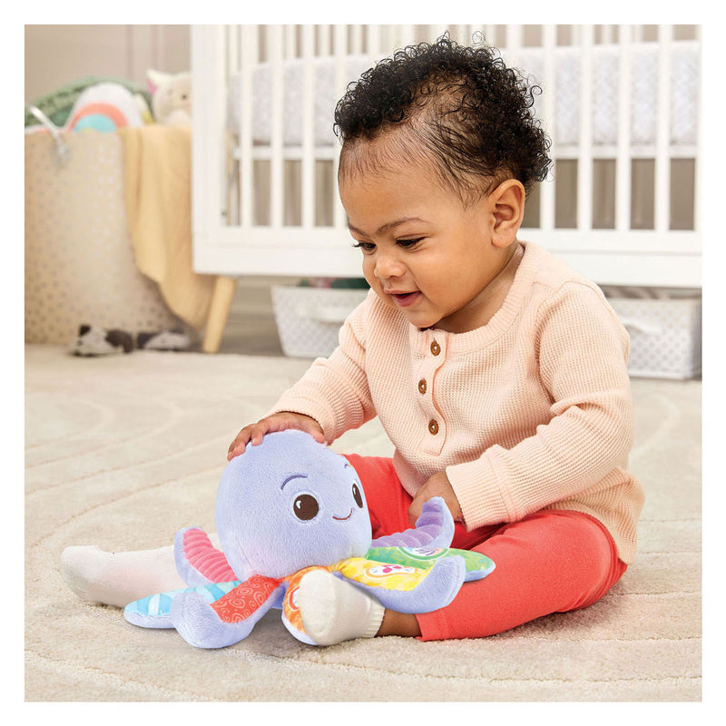 Afbeelding laden in galerijviewer, Vtech lumi de lila octopus interactieve knuffel
