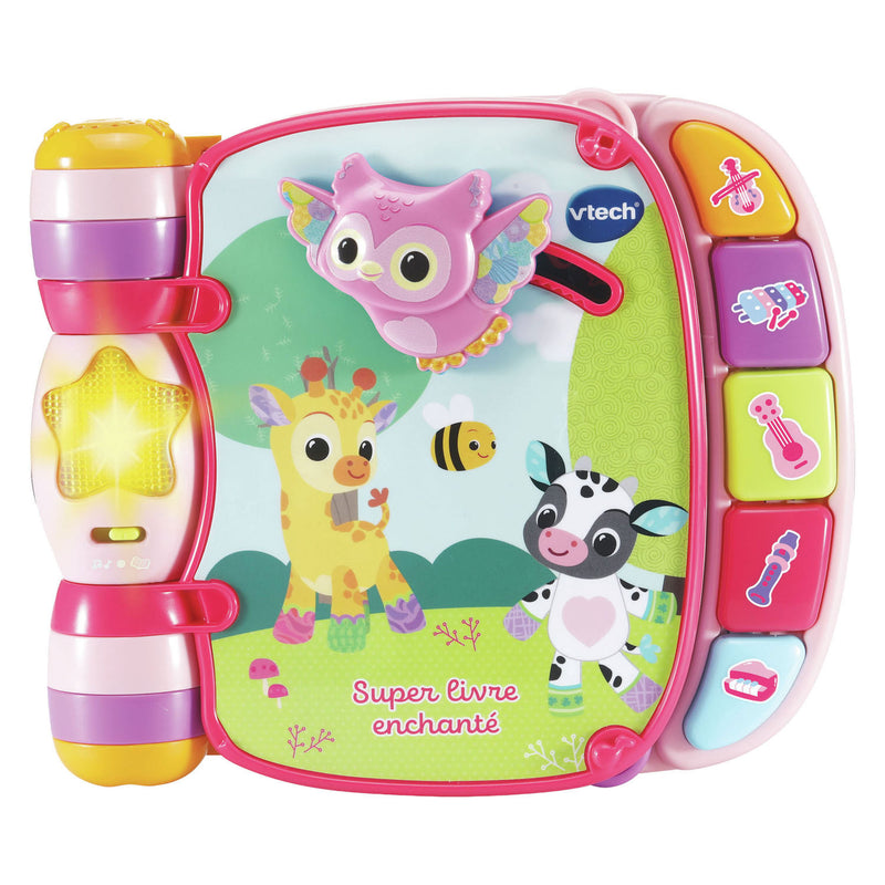 Afbeelding laden in galerijviewer, Vtech dierenvriendjes liedjesboek roze
