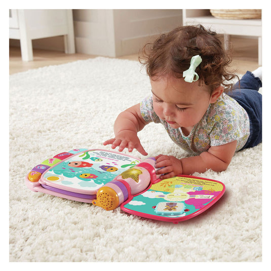 Vtech dierenvriendjes liedjesboek roze