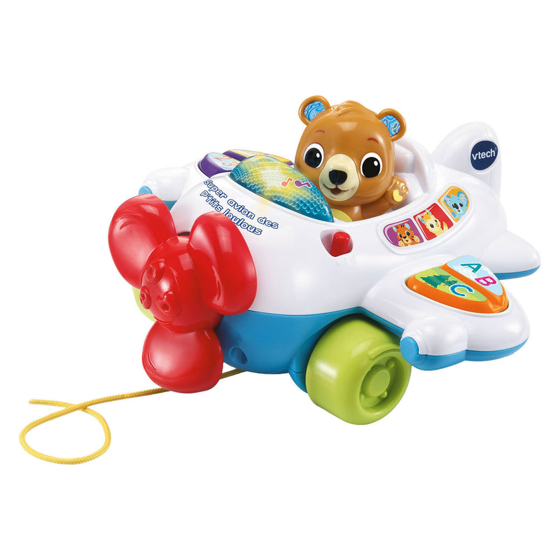 Afbeelding laden in galerijviewer, Vtech reis and leer vliegtuig
