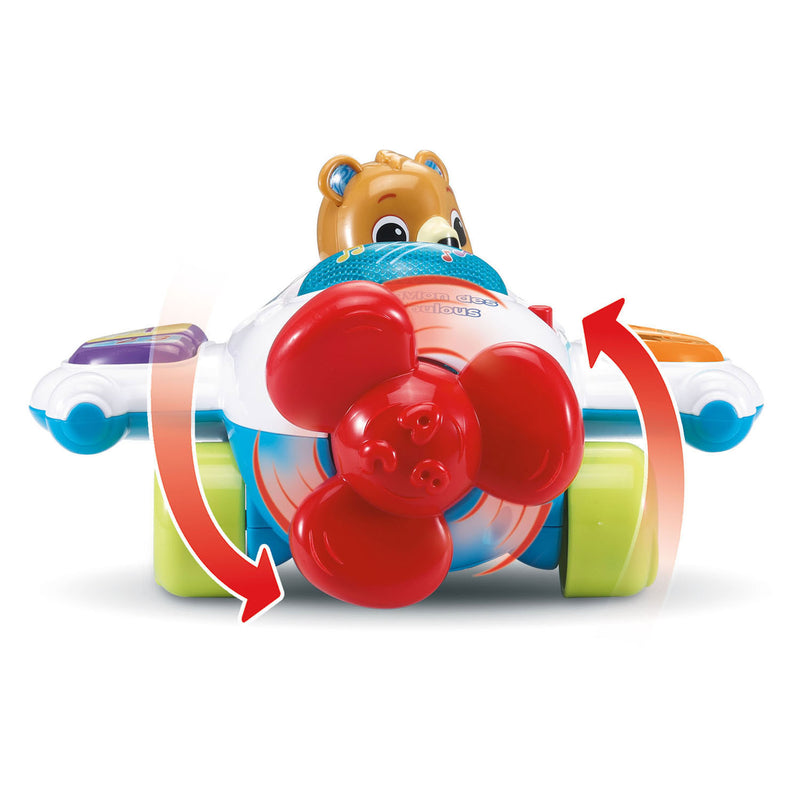 Afbeelding laden in galerijviewer, Vtech reis and leer vliegtuig

