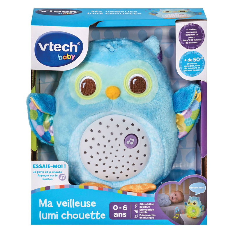 Afbeelding laden in galerijviewer, Vtech bedtijd uiltje nachtlamp
