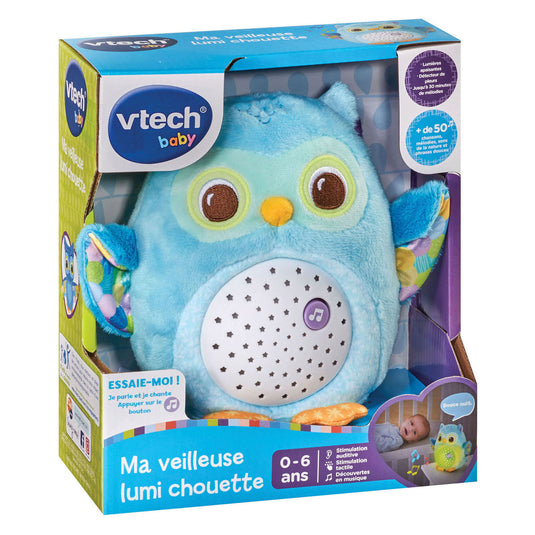 Vtech bedtijd uiltje nachtlamp