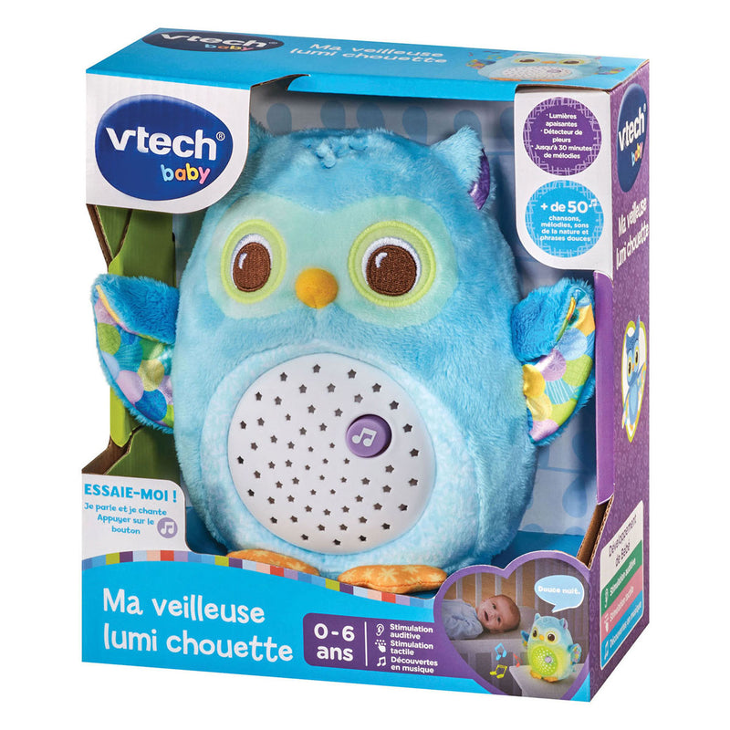 Afbeelding laden in galerijviewer, Vtech bedtijd uiltje nachtlamp
